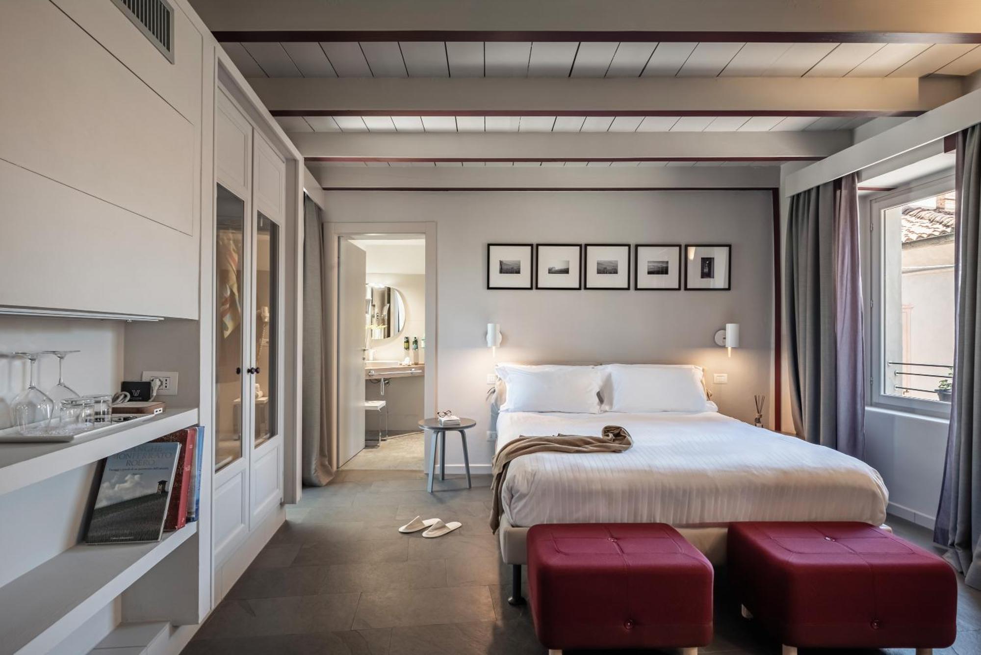 Uve Rooms & Wine Bar La Morra Dış mekan fotoğraf